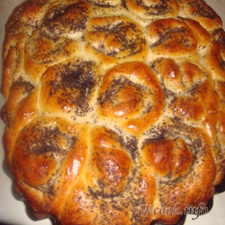Булочки с маком