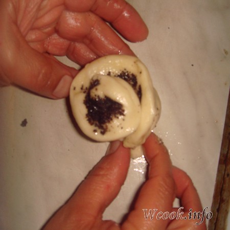 Булочки с маком