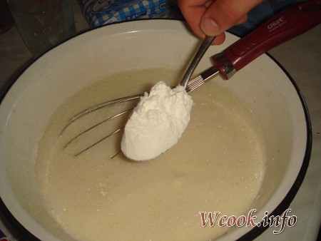 Блинчики с творогом