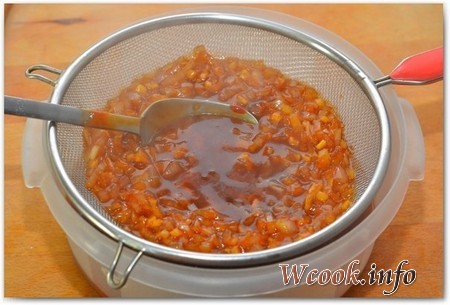 Кисло сладкий соус