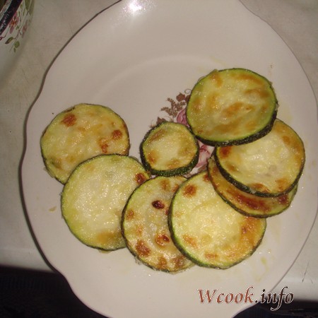 Кабачки жареные
