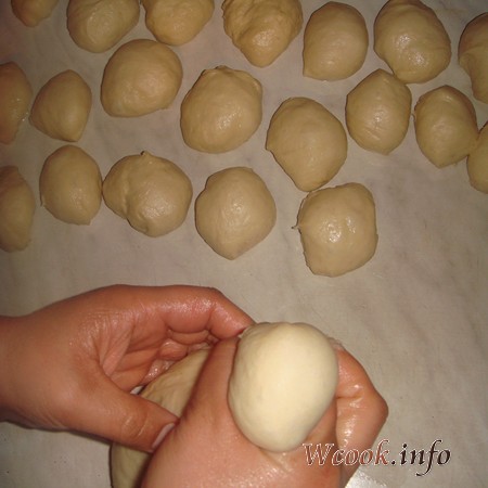 Булочки с маком
