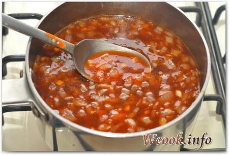 Кисло сладкий соус