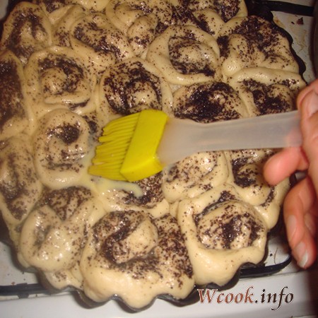 Булочки с маком