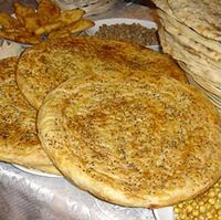 Овсяные лепешки