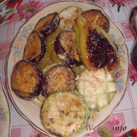 Овощи на мангале